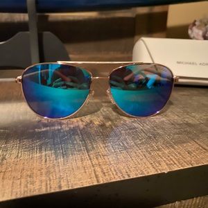 Michael Kors Aviator sunglasses